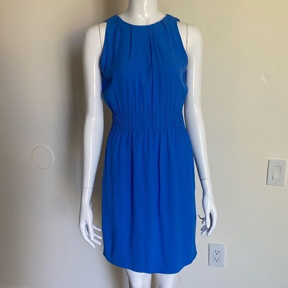 Sky Blue Kate Spade Mini Sundress Size 4 - Picture 2 of 12